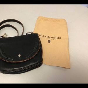Helen Kaminski leather handbag - crossbody